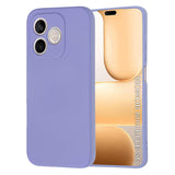 Husa pentru Honor 600 Lite, Techsuit SoftFlex, violet