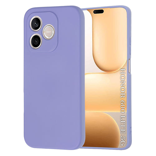 Husa pentru Honor 600 Lite, Techsuit SoftFlex, violet
