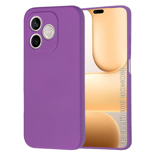 Husa pentru Honor 600 Lite, Techsuit SoftFlex, mov