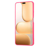 Husa pentru Honor 600 Lite, Techsuit SoftFlex, fucsia