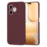 Husa pentru Honor 600 Lite, Techsuit SoftFlex, bordo