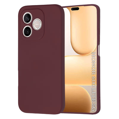 Husa pentru Honor 600 Lite, Techsuit SoftFlex, bordo