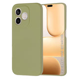 Husa pentru Honor 600 Lite, Techsuit SoftFlex, verde