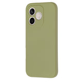 Husa pentru Honor 600 Lite, Techsuit SoftFlex, verde