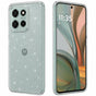 Husa pentru Motorola Moto G75, Techsuit SparkleSkin Series, transparenta