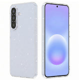 Husa pentru Samsung Galaxy A57 5G, Techsuit SparkleSkin Series, transparenta