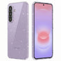 Husa pentru Samsung Galaxy A37 5G, Techsuit SparkleSkin Series, transparenta