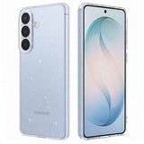 Husa pentru Samsung Galaxy S26 Plus, Techsuit SparkleSkin Series, transparenta