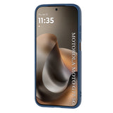 Husa pentru Motorola Moto G77, Techsuit SoftFlex, bleumarin