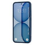 Husa pentru Nothing Phone (4a), Techsuit SoftFlex, bleumarin