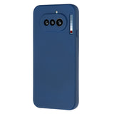 Husa pentru Nothing Phone (4a), Techsuit SoftFlex, bleumarin