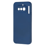 Husa pentru Nothing Phone (4a), Techsuit SoftFlex, bleumarin