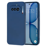 Husa pentru Nothing Phone (4a), Techsuit SoftFlex, bleumarin