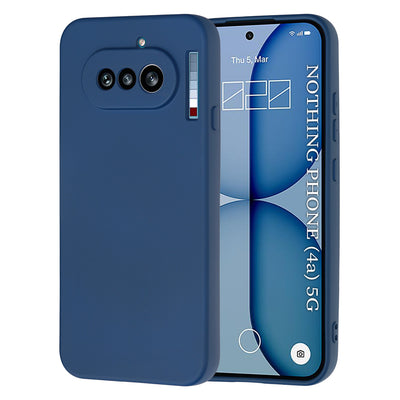 Husa pentru Nothing Phone (4a), Techsuit SoftFlex, bleumarin
