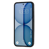 Husa pentru Nothing Phone (4a), Techsuit SoftFlex, negru