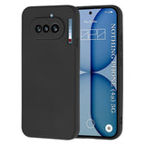 Husa pentru Nothing Phone (4a), Techsuit SoftFlex, negru