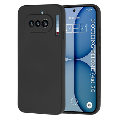 Husa pentru Nothing Phone (4a), Techsuit SoftFlex, negru
