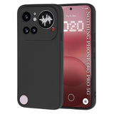 Husa pentru Nothing Phone (4a) Pro, Techsuit SoftFlex, negru