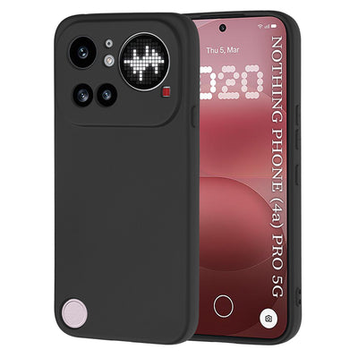 Husa pentru Nothing Phone (4a) Pro, Techsuit SoftFlex, negru