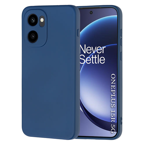Husa pentru OnePlus 15R, Techsuit SoftFlex, bleumarin