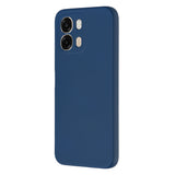 Husa pentru OPPO A6 4G, Techsuit SoftFlex, bleumarin