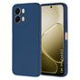 Husa pentru OPPO A6 4G, Techsuit SoftFlex, bleumarin