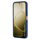 Husa pentru OPPO A6 4G, Techsuit SoftFlex, bleumarin