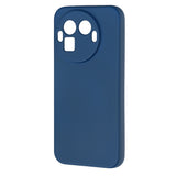 Husa pentru Realme GT 8 Pro, Techsuit SoftFlex [Round Camera Cutout], bleumarin