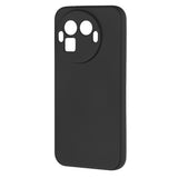Husa pentru Realme GT 8 Pro, Techsuit SoftFlex [Round Camera Cutout], negru