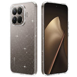 Husa pentru Xiaomi 15T Pro, Techsuit SparkleSkin Series, transparenta