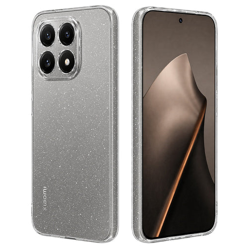 Husa pentru Xiaomi 15T, Techsuit SparkleSkin Series, transparenta
