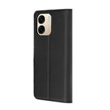 Husa pentru OPPO A6x 4G, Techsuit Leather Folio, negru