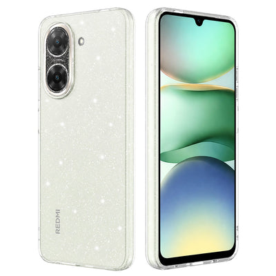 Husa pentru Xiaomi Redmi A5 4G (Standard), Techsuit SparkleSkin Series, transparenta