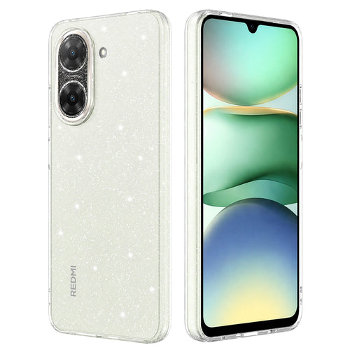 Husa pentru Xiaomi Redmi A5 4G (Standard), Techsuit SparkleSkin Series, transparenta
