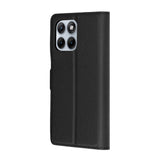 Husa pentru Motorola Edge 70 Fusion, Techsuit Leather Folio, maro