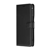Husa pentru Motorola Edge 70 Fusion, Techsuit Leather Folio, maro