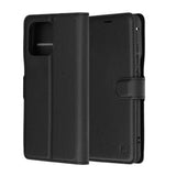 Husa pentru Motorola Edge 70 Fusion, Techsuit Leather Folio, maro