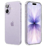 Husa pentru iPhone 17, Techsuit SparkleSkin Series, transparenta