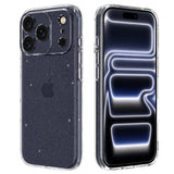 Husa pentru iPhone 17 Pro, Techsuit SparkleSkin Series, transparenta