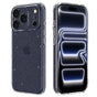 Husa pentru iPhone 17 Pro, Techsuit SparkleSkin Series, transparenta
