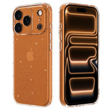 Husa pentru iPhone 17 Pro Max, Techsuit SparkleSkin Series, transparenta