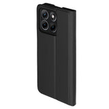 Husa pentru Motorola Edge 70 Fusion, Techsuit Magskin Book, negru