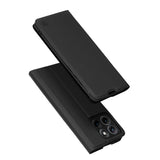 Husa pentru Motorola Edge 70 Fusion, Techsuit Magskin Book, negru