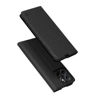 Husa pentru Motorola Edge 70 Fusion, Techsuit Magskin Book, negru