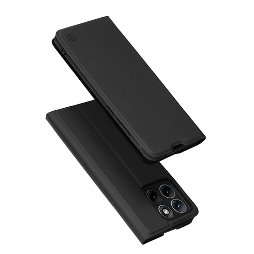 Husa pentru Motorola Edge 70 Fusion, Techsuit Magskin Book, negru