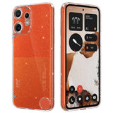 Husa pentru Nothing CMF Phone 2 Pro, Techsuit SparkleSkin Series, transparenta