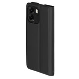 Husa pentru OPPO A6 4G, Techsuit Magskin Book, negru