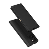 Husa pentru OPPO A6 4G, Techsuit Magskin Book, negru