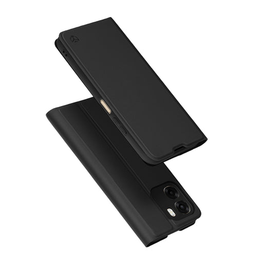 Husa pentru OPPO A6 4G, Techsuit Magskin Book, negru