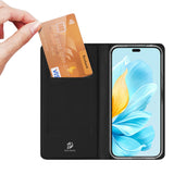 Husa pentru OPPO A6 4G, Techsuit Magskin Book, negru
